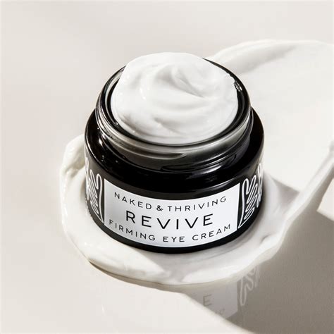 naked and thriving revive eye cream|Eye Care – Naked & Thriving Skincare